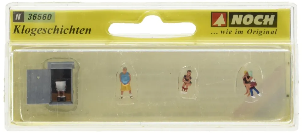 noch-klogeschichten-spur-n-1-160-figuren-set-mit-kloh-uschen image 1