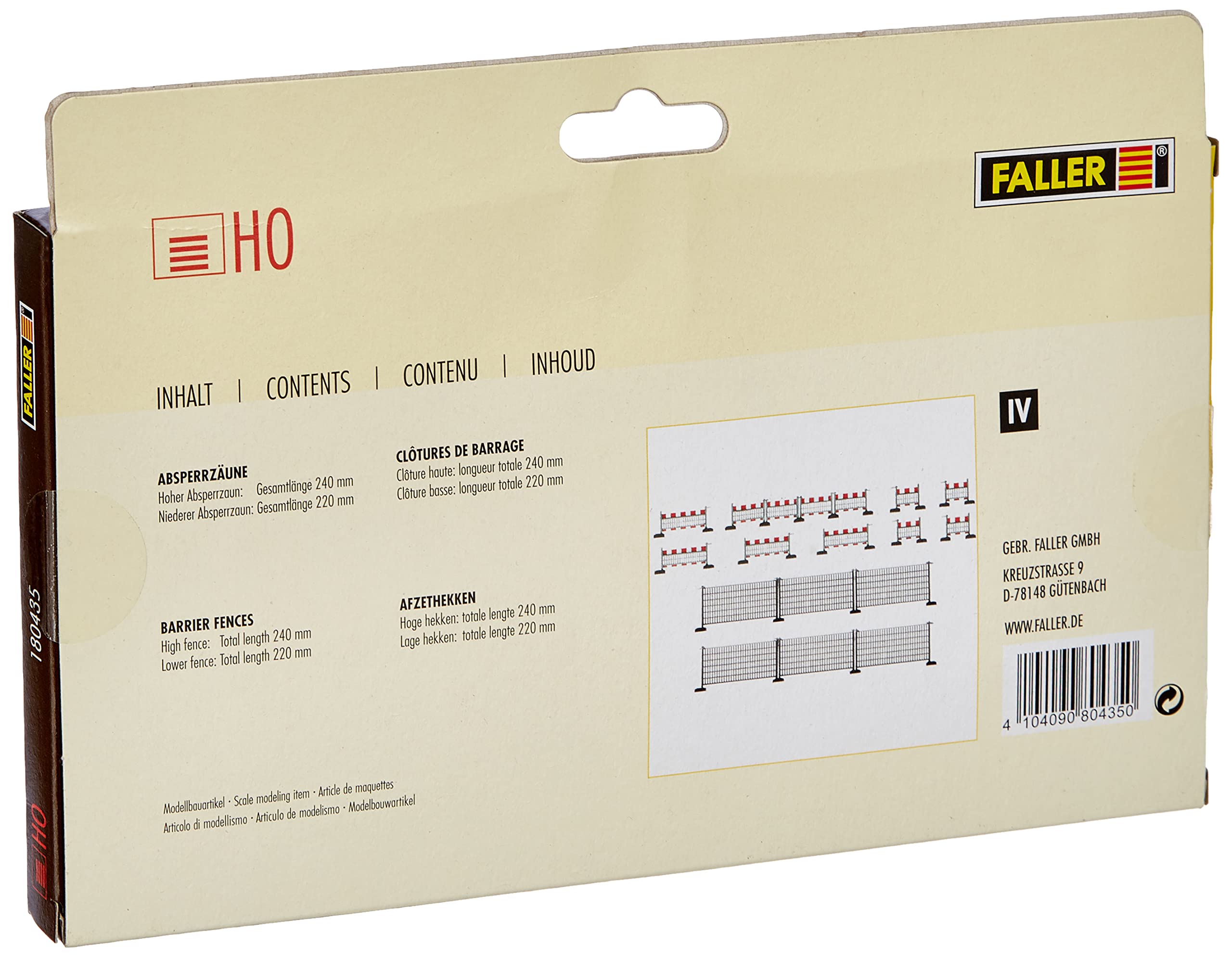faller-180435-absperrz-une-h0-hoher-niederer-bauzaun image 4