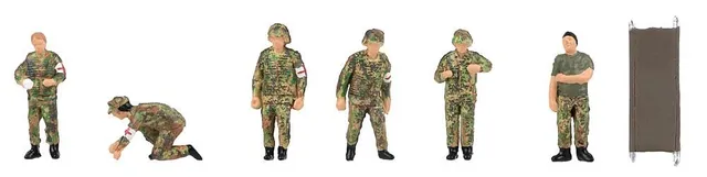 faller-soldaten-im-sanit-tsdienst-figuren-set image 1