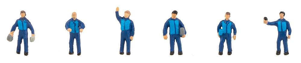 faller-paketboten-hermes-figuren-set-modellbahn image 1