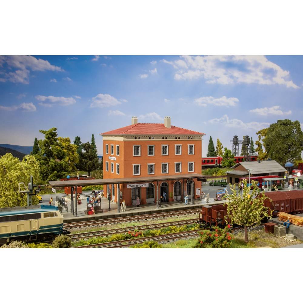 faller-110135-bayerischer-bahnhof-weisenbach-h0 image 1
