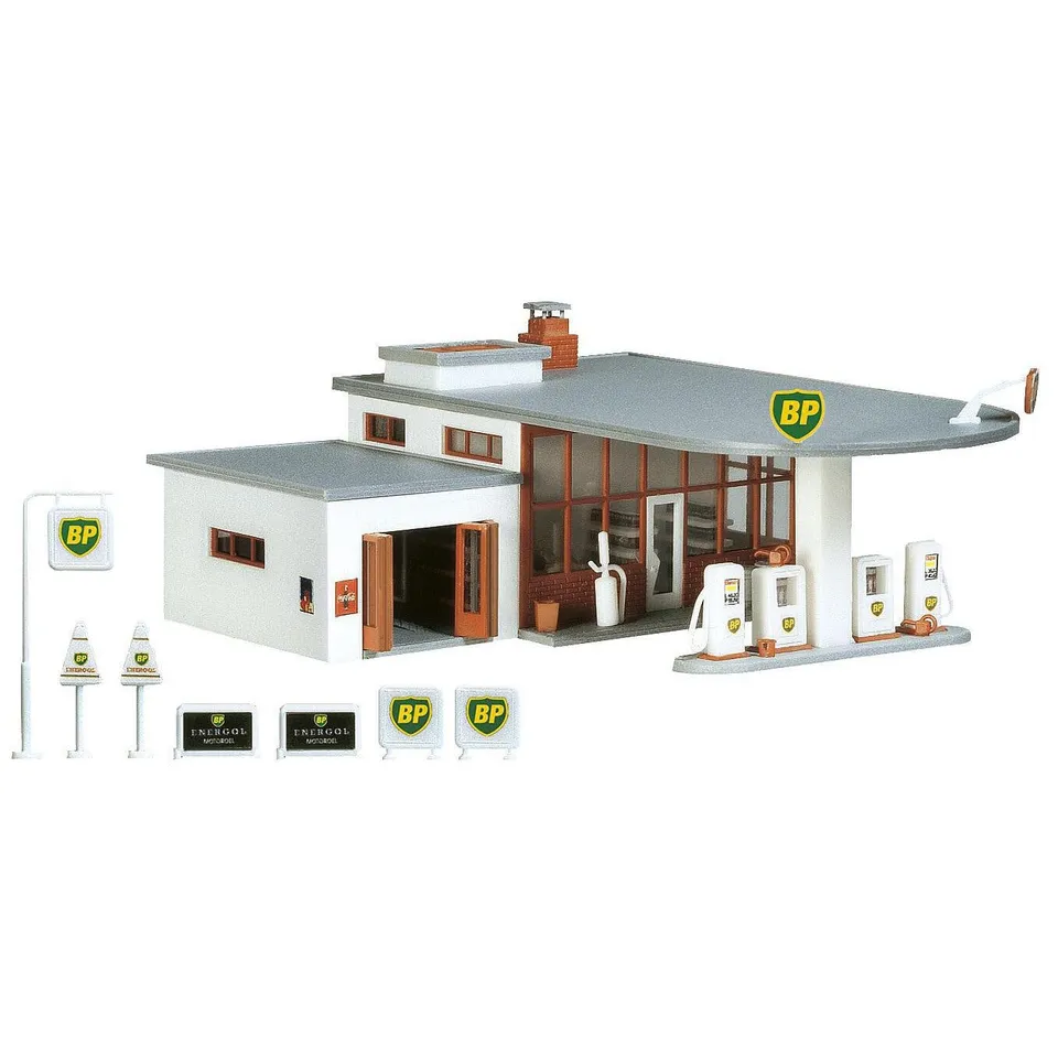 faller-232219-bp-tankstelle-epoche-iii-spur-n image 1