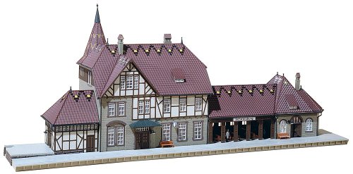 faller-bahnhof-schwarzburg-modellbausatz-h0-geb-ude-550-x-185-x-230-mm image 3