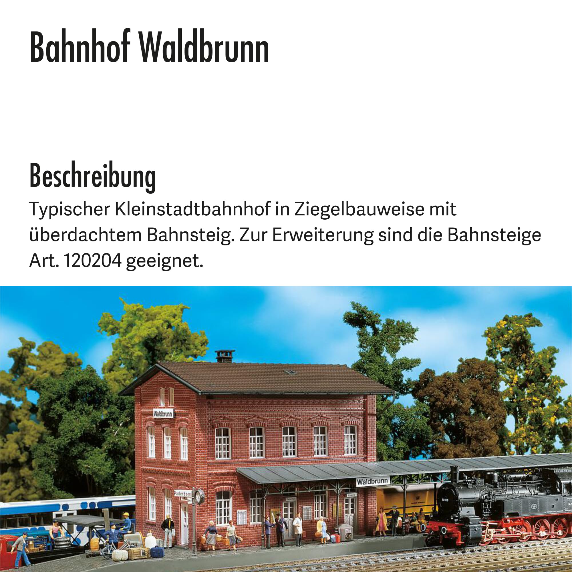 faller-110099-bahnhof-waldbrunn-h0-modellbausatz-82-teile-240mm image 3