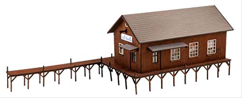 faller-bootshaus-lasercut-holzbausatz-mit-steg-spur-h0 image 2