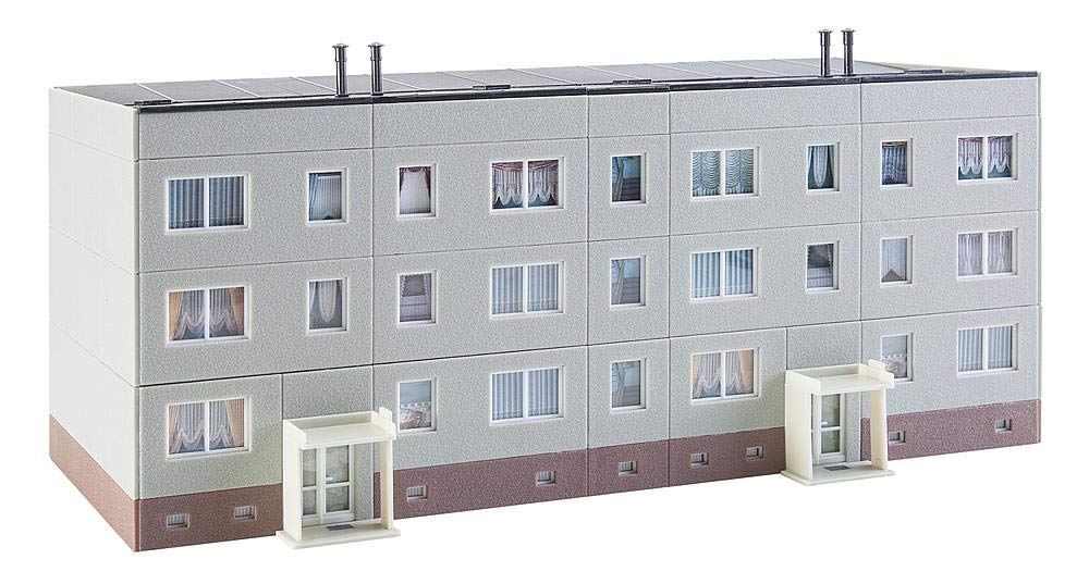 faller-130801-plattenbau-p2-basispackung-h0 image 2