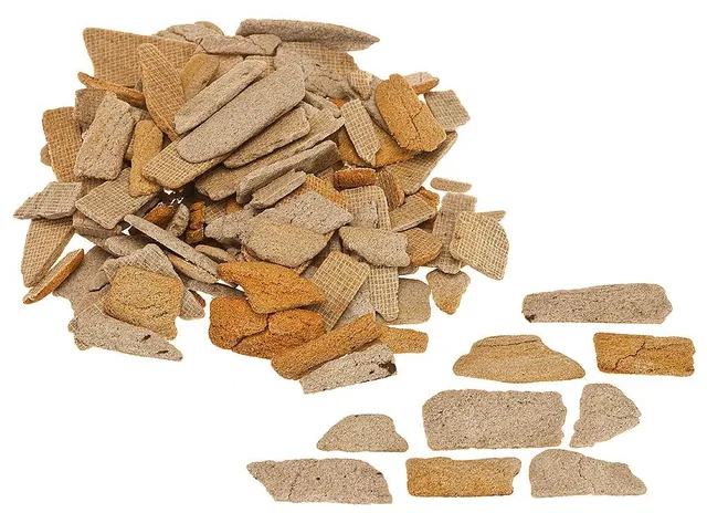 faller-fa170909-bruchsteine-zuschnitte-ocker-350-g-naturstein image 1