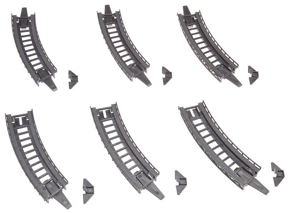 faller-222543-auffahrtsteile-gebogen-r2-spur-n image 2
