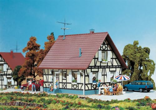 faller-130221-einfamilienhaus-h0-bausatz image 7