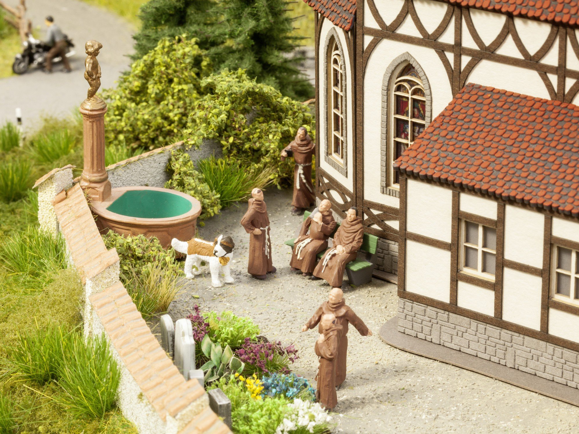 noch-63906-kirche-st-georg-mit-micro-sound-h0 image 4