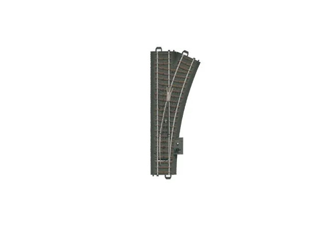 m-rklin-start-up-20612-weiche-rechts-h0-c-gleis image 1