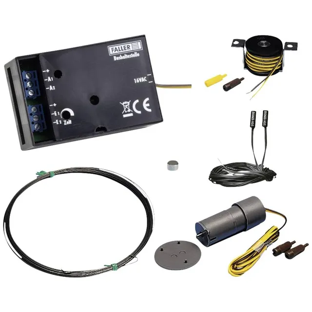 faller-car-system-bushaltestellen-set-stra-en-set image 1