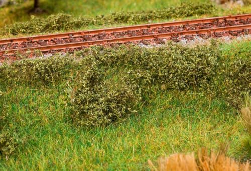 faller-bl-tterfoliage-dunkelgr-n-bodendecker-und-busch-vlies-300-x-200-mm image 2