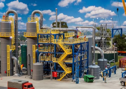 faller-chemieanlage-megaplant-industrie-bausatz-spur-h0 image 8