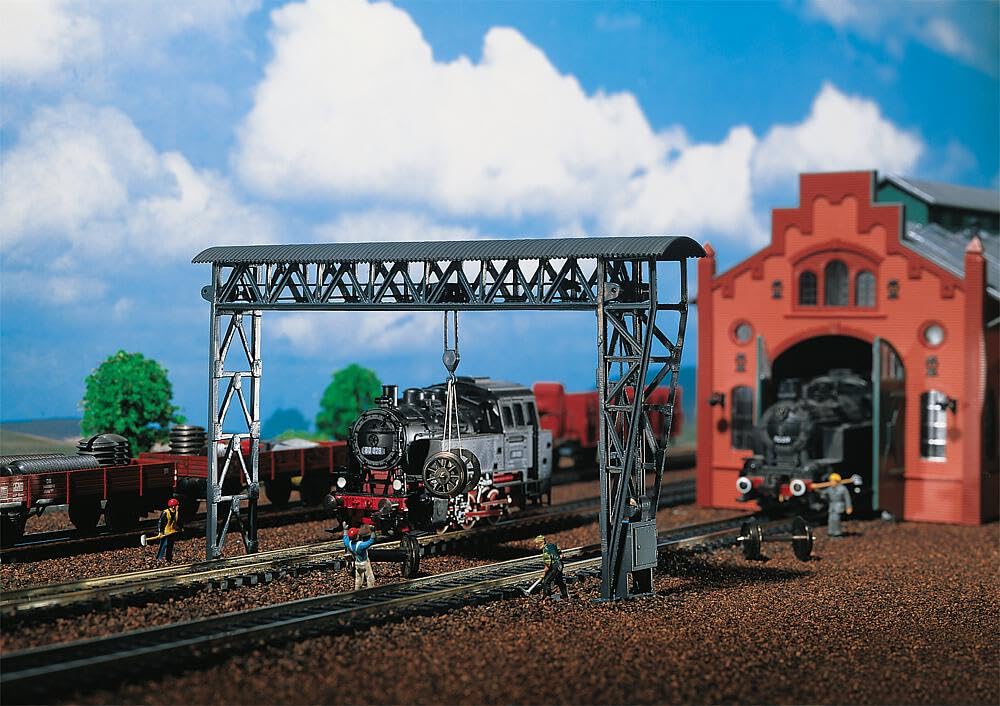 faller-222199-bockkran-schwarz-spur-n-bausatz image 2