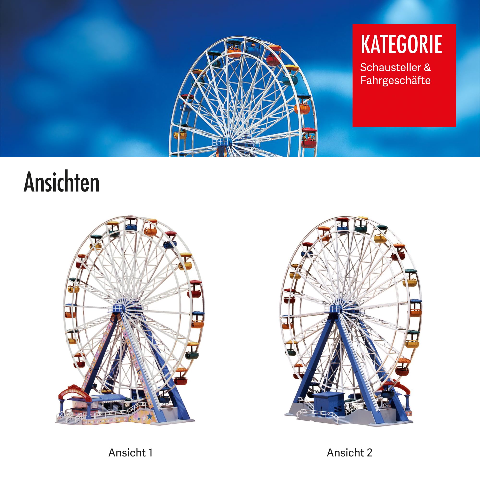 faller-140312-riesenrad-kirmes-bausatz-h0 image 6
