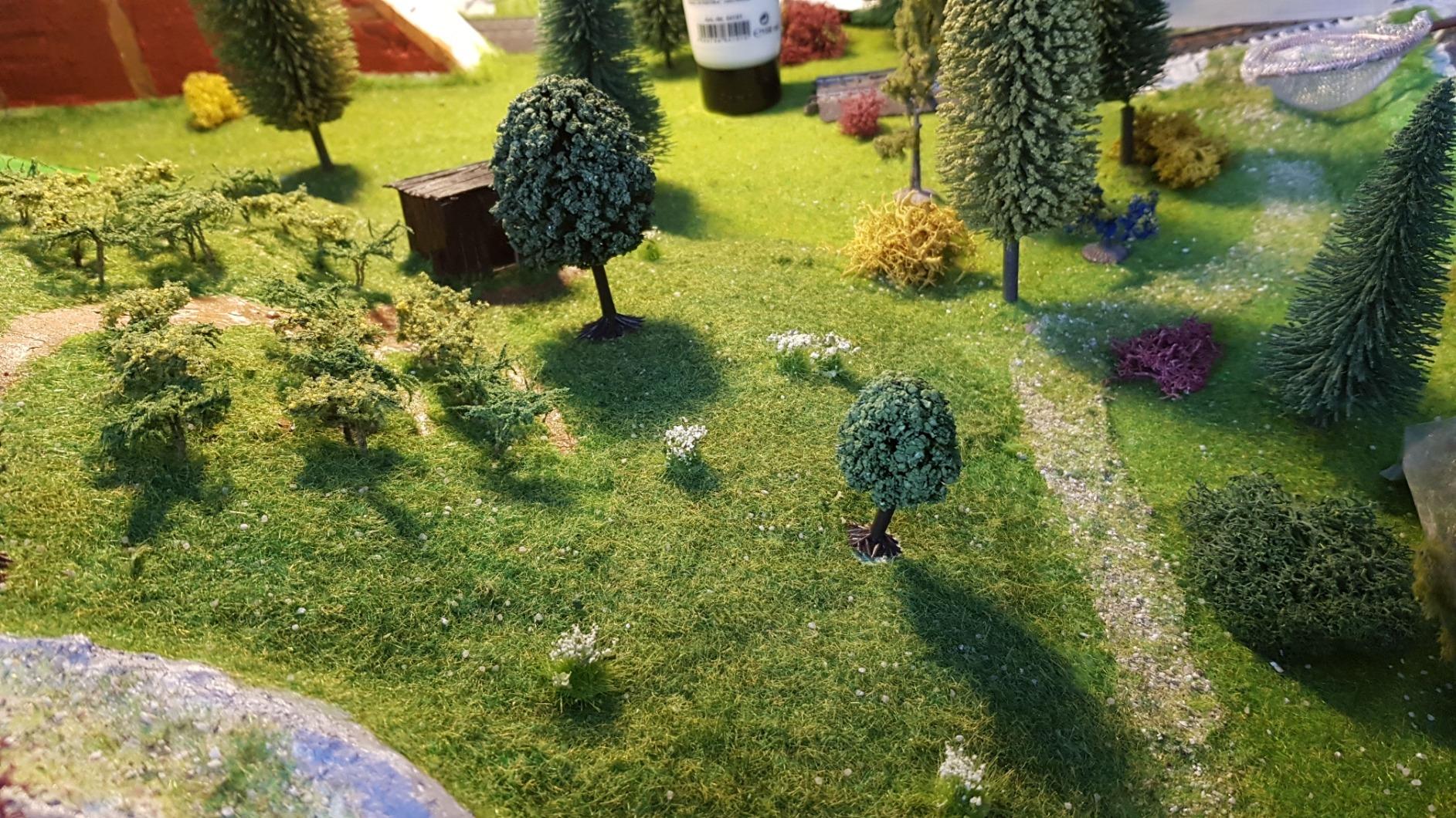 Ideal für Nebenbahn