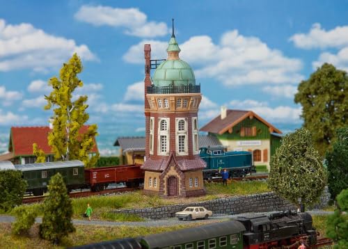 faller-222144-wasserturm-bielefeld-bausatz-spur-n-rot-patiniert image 4