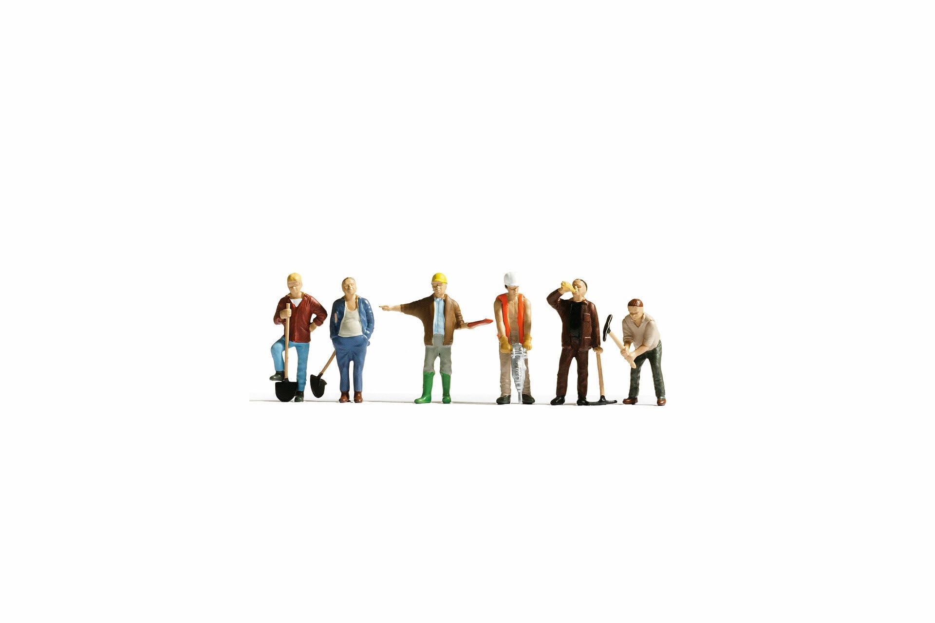 noch-15110-bauarbeiter-figuren-set-spur-h0-1-87 image 1