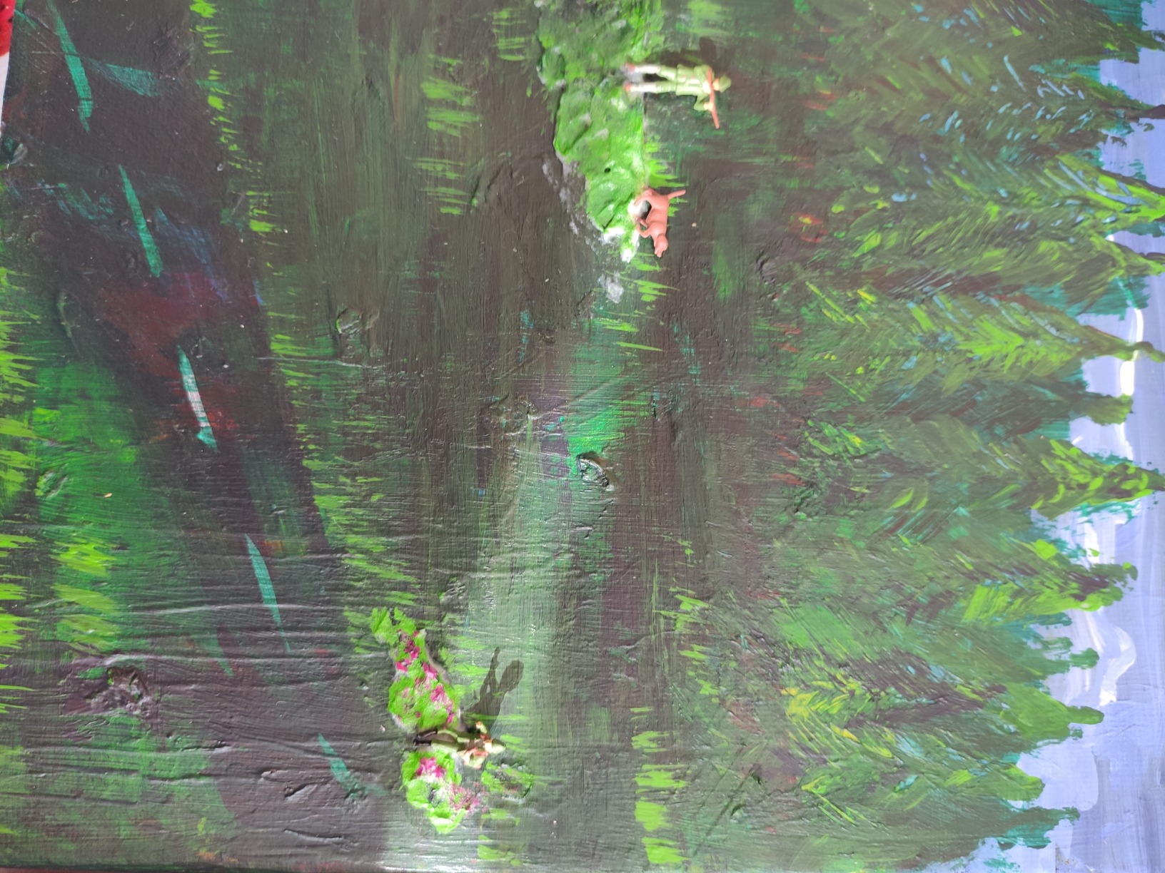Beleben meinen Wald sofort