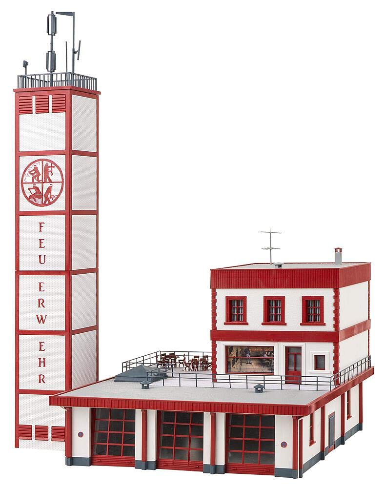 faller-moderne-feuerwache-geb-ude-bausatz-h0 image 5