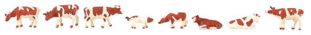 faller-k-he-braun-gefleckt-figuren-spur-h0 image 3