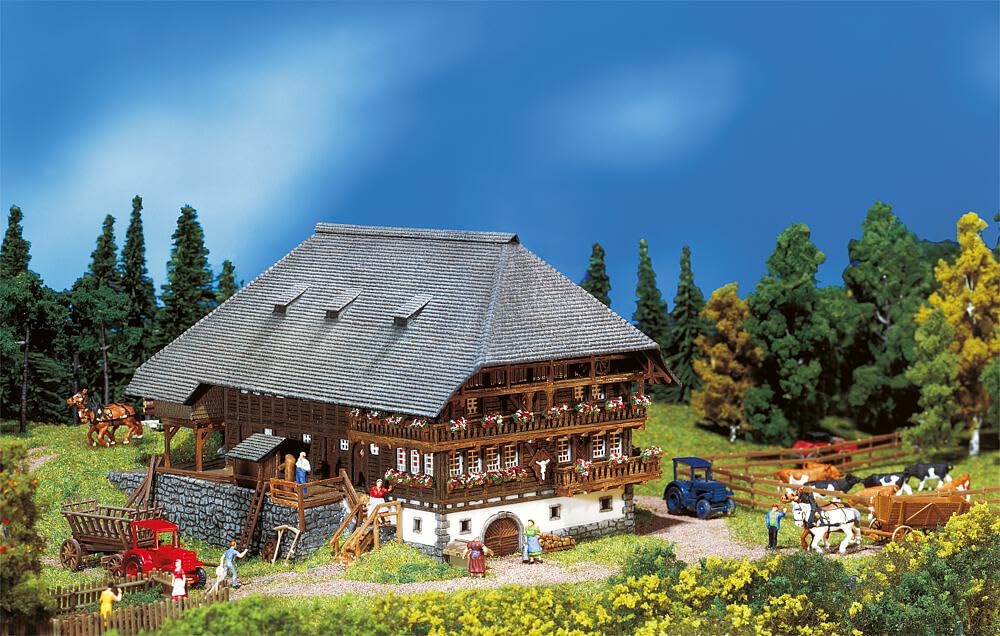 faller-232258-schwarzwaldhof-geb-ude-bausatz-spur-n image 1