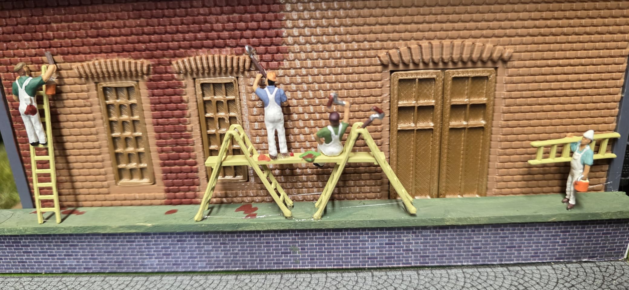Perfekt für mein Diorama