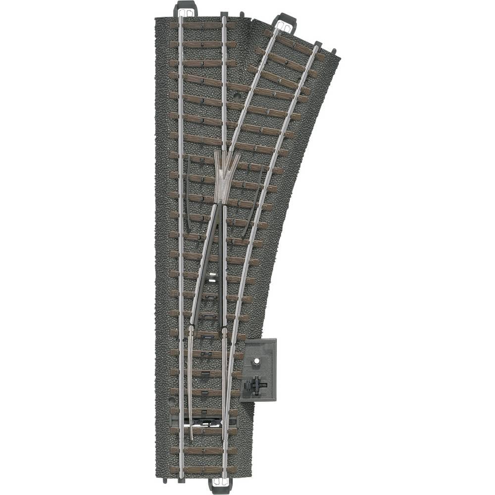 m-rklin-24612-c-gleis-weiche-rechts-h0-188-3-mm-r2-437-5-mm-24-3-manuell image 6