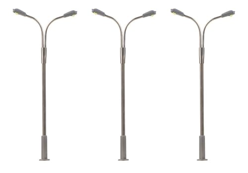 faller-272121-led-peitschenleuchten-zweiflammig-kaltwei-spur-n-3-st-ck image 2