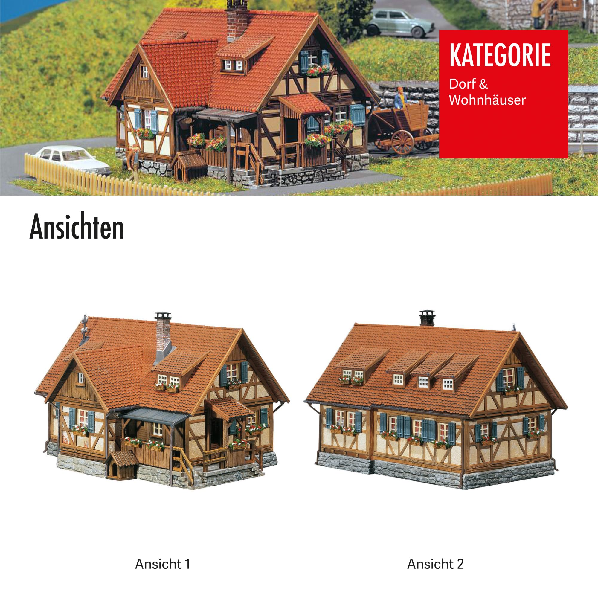 faller-l-ndliches-fachwerkhaus-spur-n-bausatz-213-teile image 5