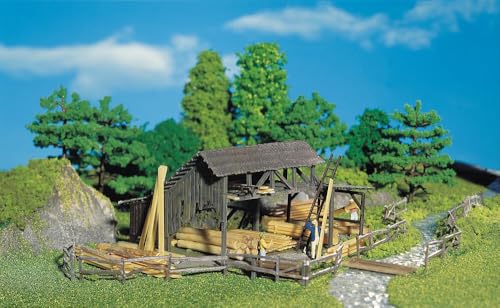 faller-272530-holzlager-spur-n-bausatz-mit-st-mmen-und-brettern image 5