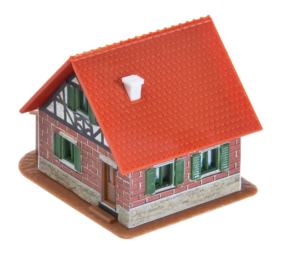 faller-siedlungshaus-wohngeb-ude-modellbau image 2