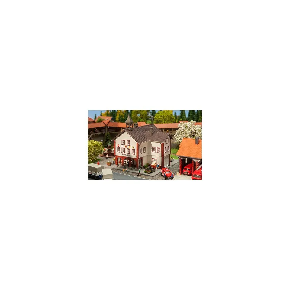 faller-rathaus-spur-n-bausatz-1-160 image 1