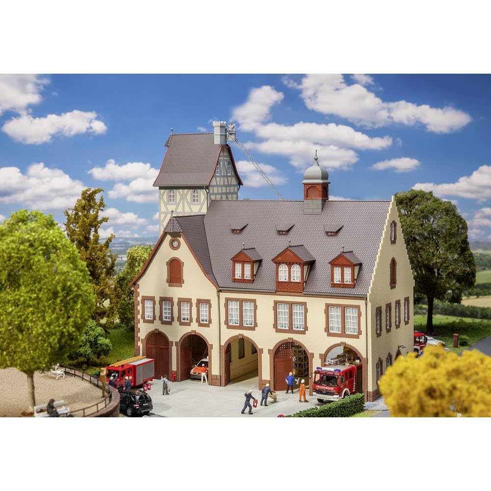 faller-130163-h0-hauptfeuerwache-geb-ude-bausatz image 2