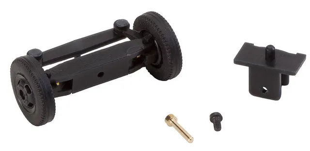 faller-vorderachse-komplett-montiert-f-r-oldtimer-lkw-h0-ersatzteil image 1