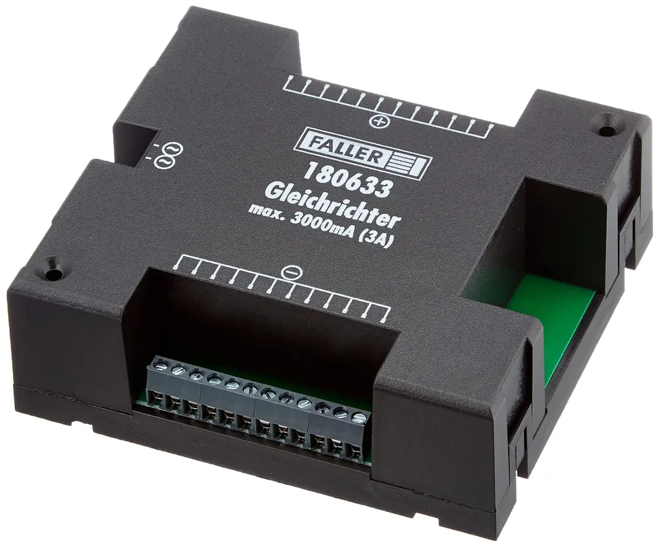 faller-180633-gleichrichter-f-r-16v-modellbahn-led-beleuchtung image 1