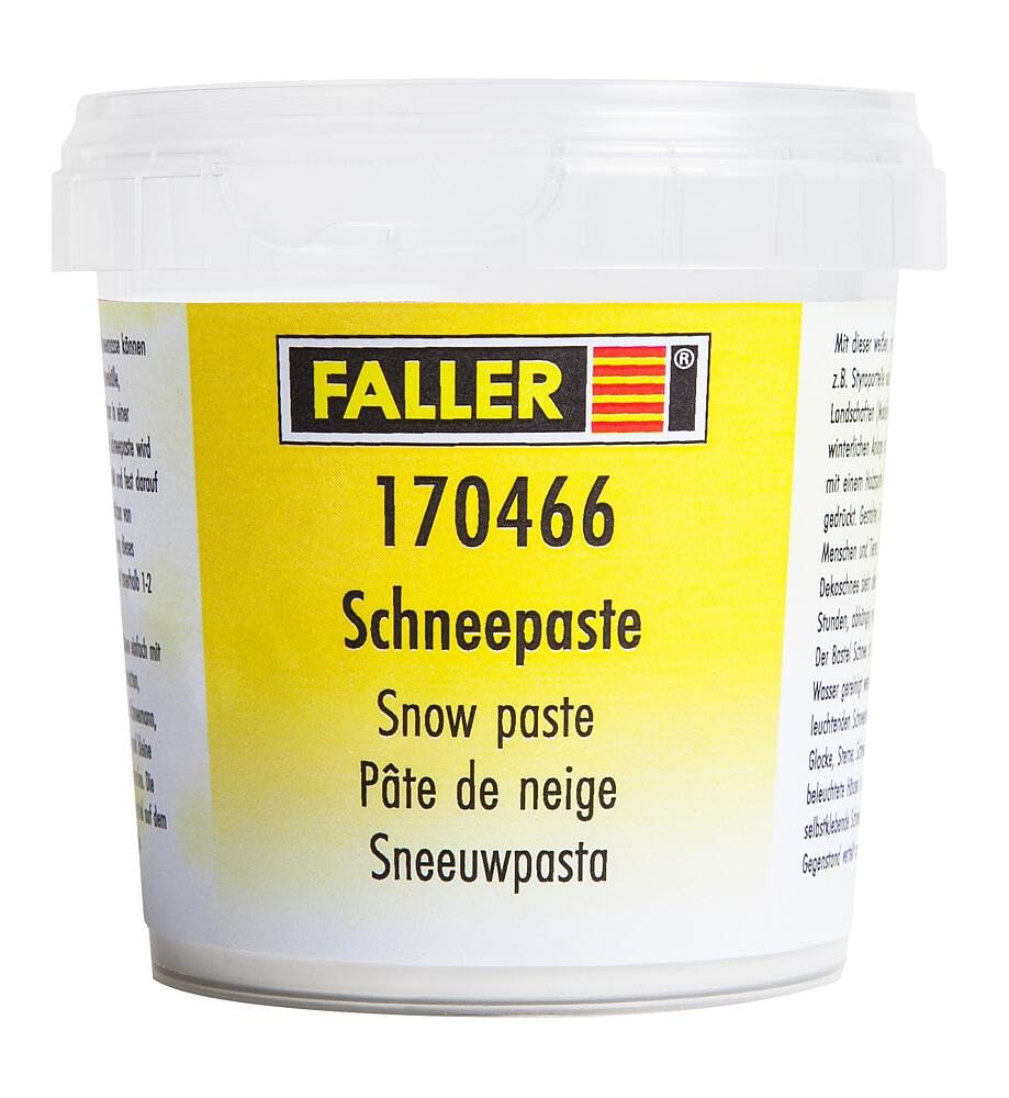 faller-78-306-schneepaste-modellbau-zubeh-r-150-ml image 1
