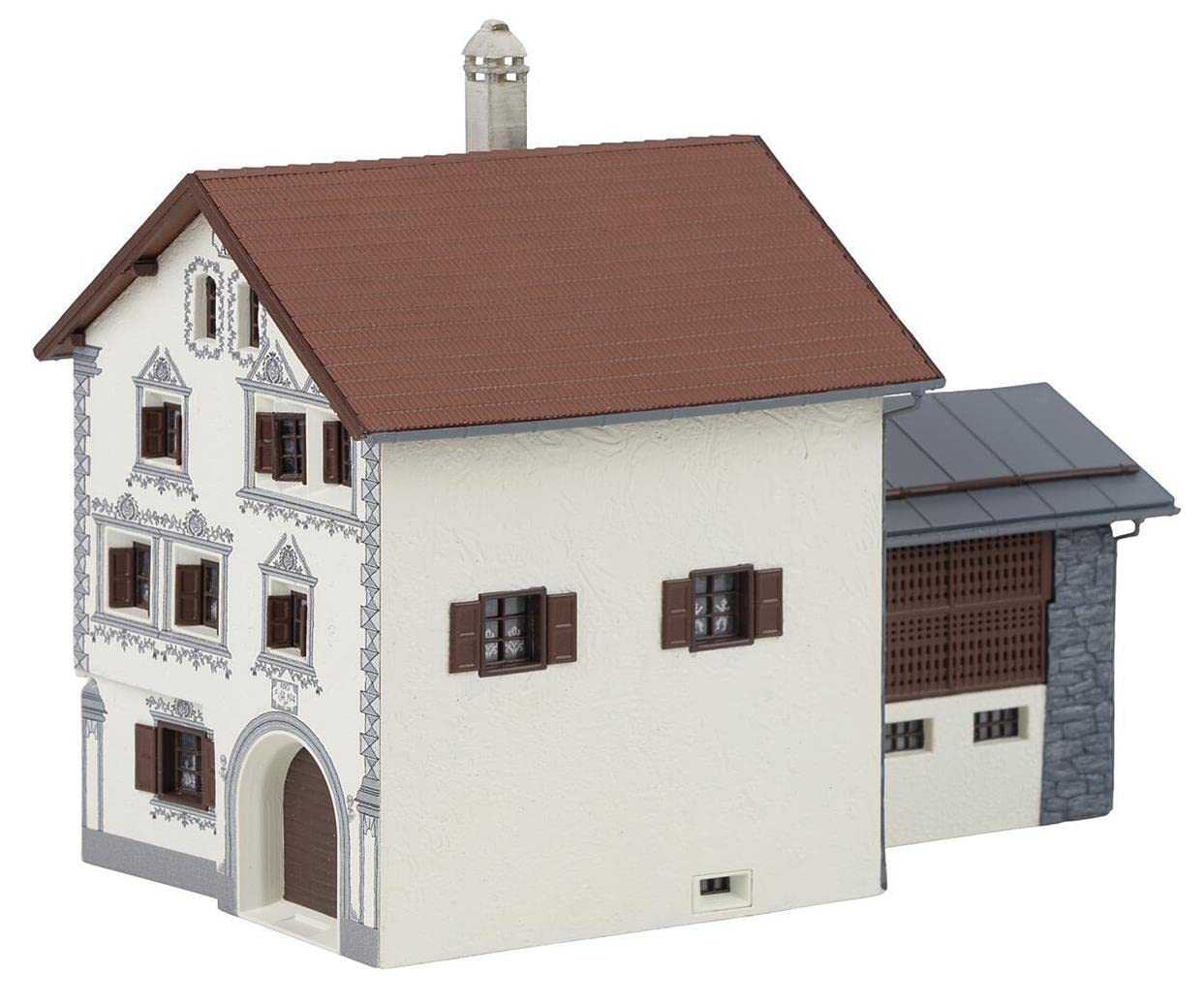 faller-b-ndnerhaus-berg-n-fa130632-bauernhaus-modell image 1