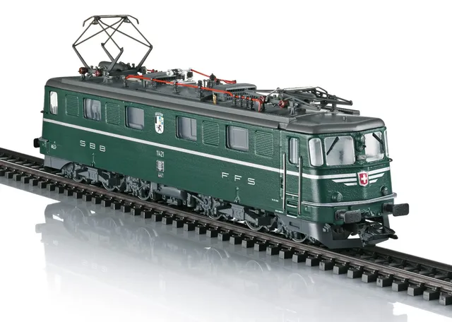 m-rklin-39365-elektrolokomotive-ae-6-6-h0-digital-licht-sound image 1