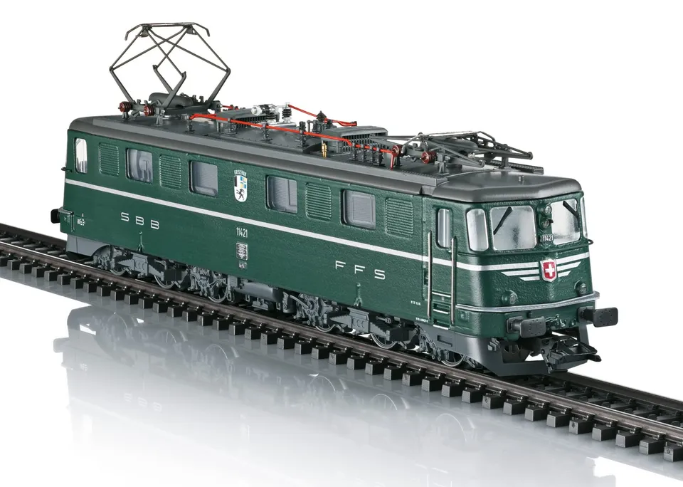 m-rklin-39365-elektrolokomotive-ae-6-6-h0-digital-licht-sound image 1