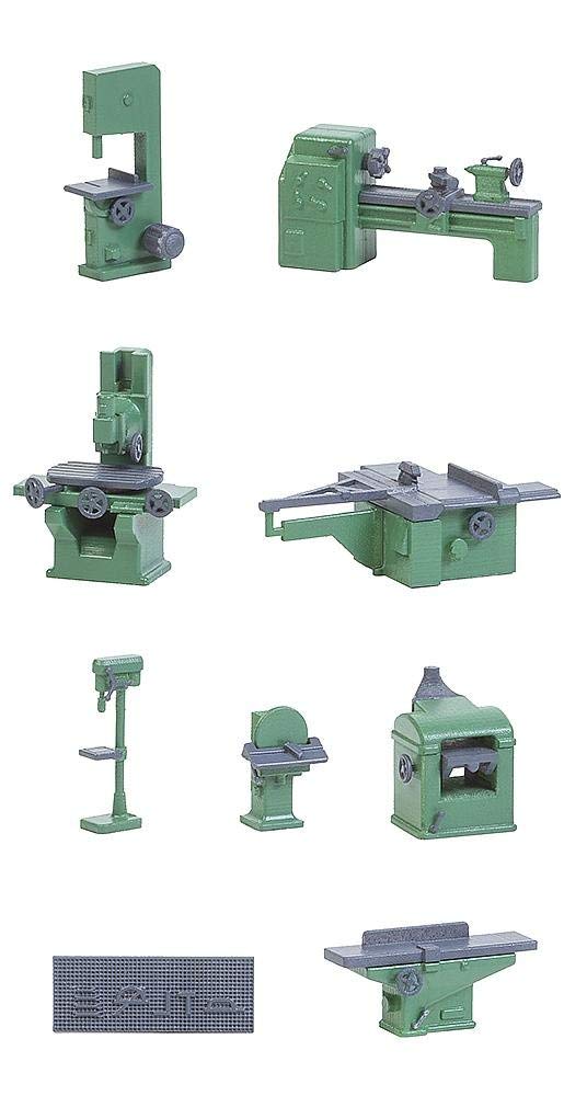 faller-180455-werkstattausstattung-spur-h0 image 1