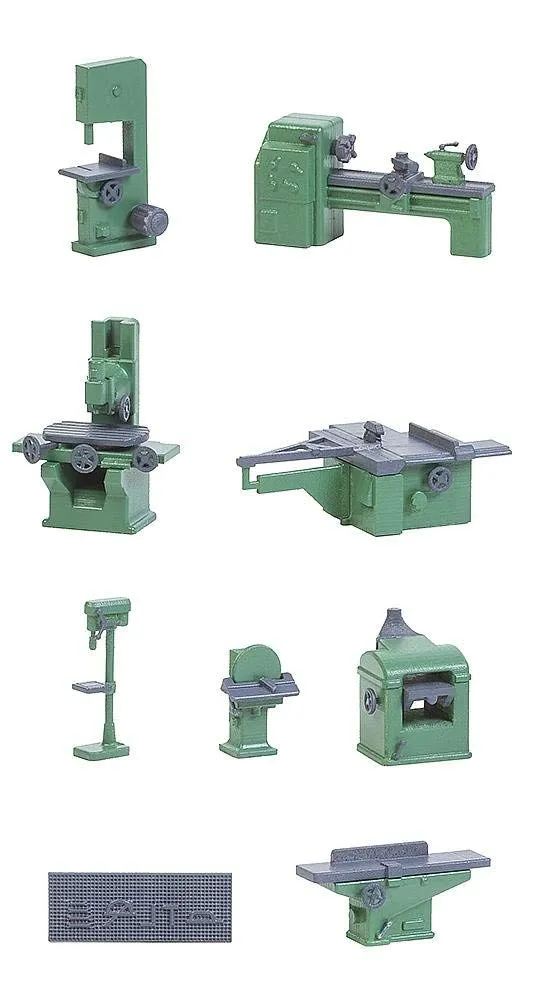 faller-180455-werkstattausstattung-spur-h0 image 1