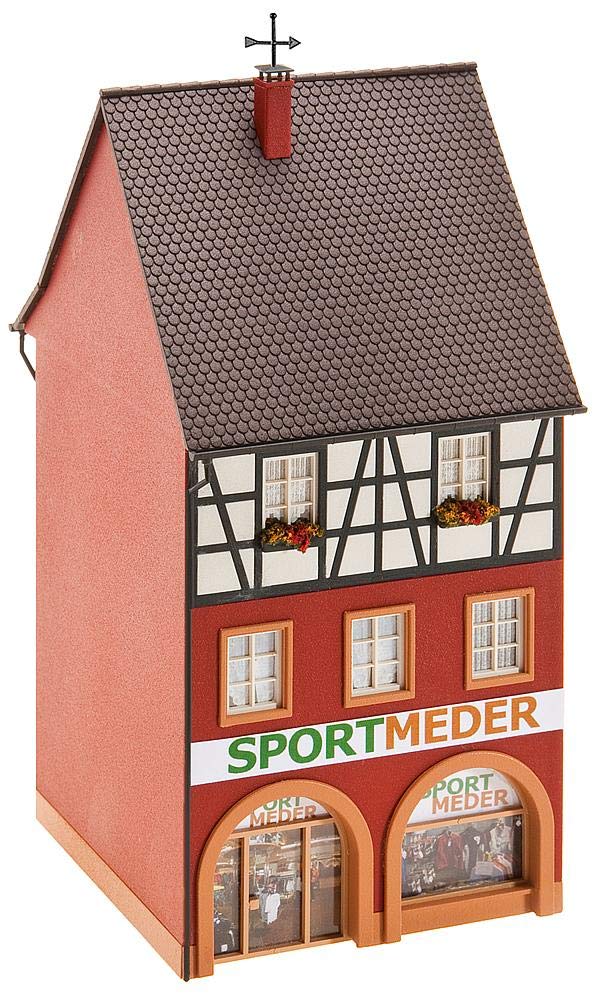 faller-130498-stadthaus-sport-meder-h0-bausatz image 3