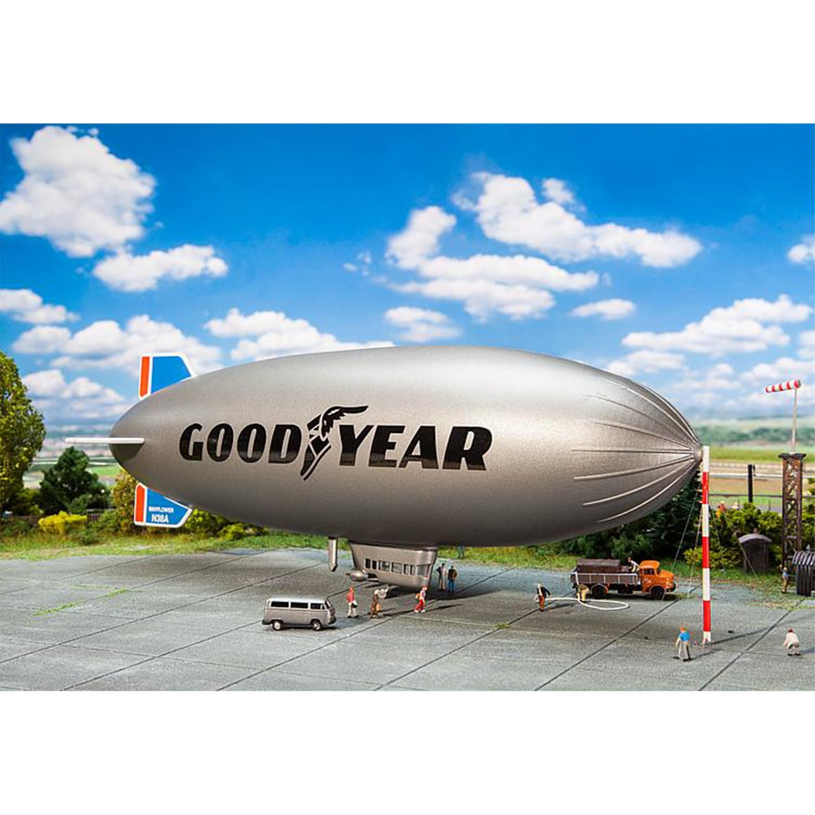 faller-luftschiff-goodyear-gz-20a-blimp-spur-n-bausatz image 4