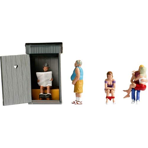 noch-klogeschichten-funny-scenes-figuren-set-6-figuren-spur-h0-1-87 image 6