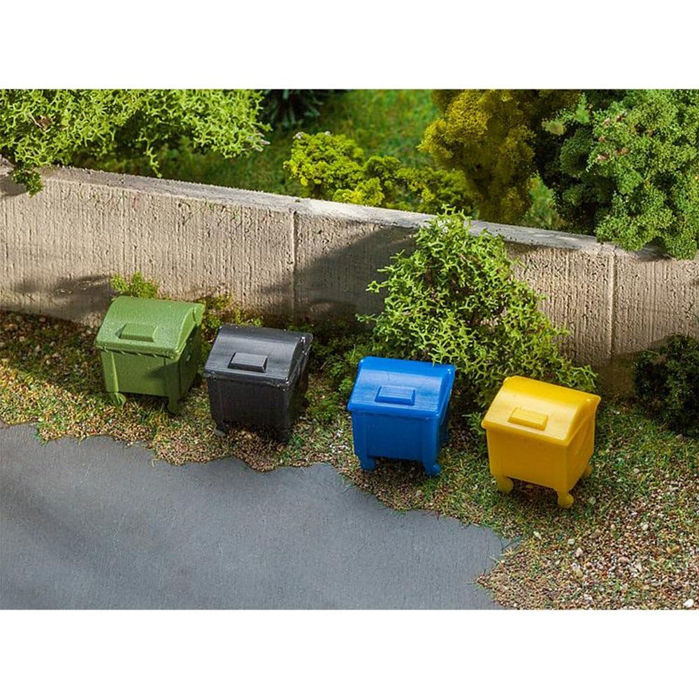 faller-m-lltonnen-set-8-teilig-h0-zubeh-r image 2