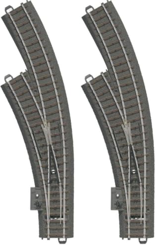 m-rklin-24671-c-gleis-bogenweiche-links-spur-h0 image 8