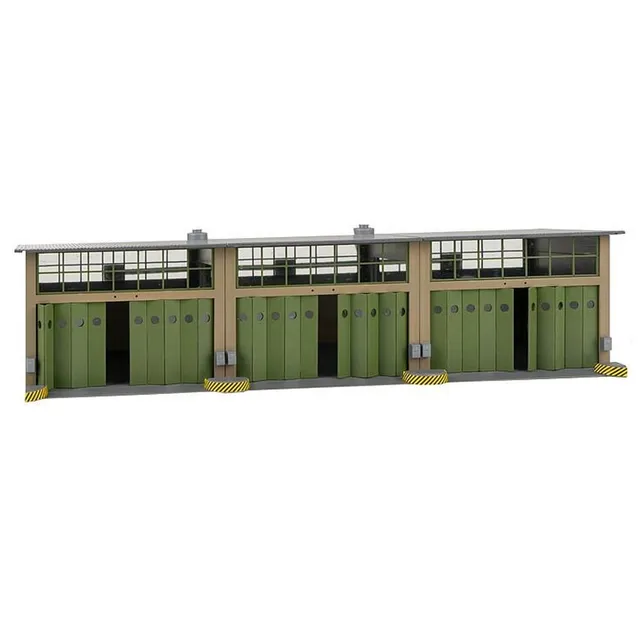 faller-144106-milit-r-werkstatthalle-reparaturhalle-kit-v image 1