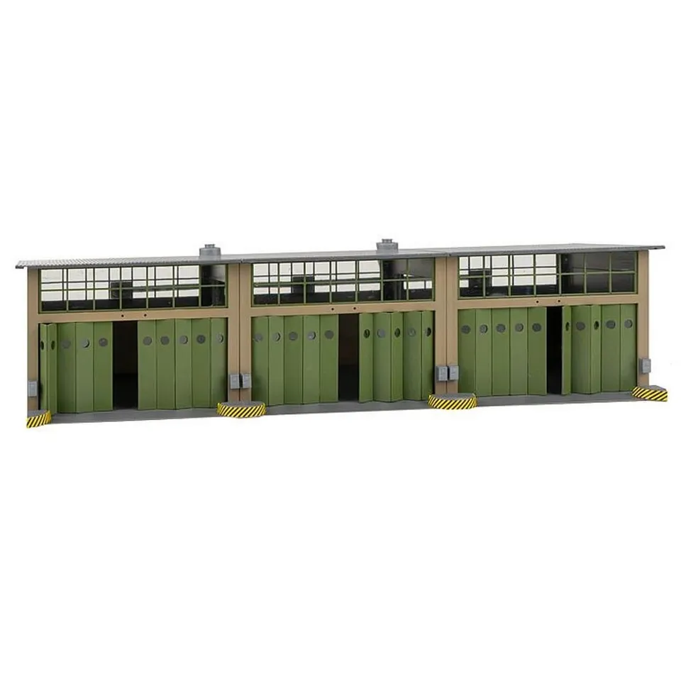 faller-144106-milit-r-werkstatthalle-reparaturhalle-kit-v image 1